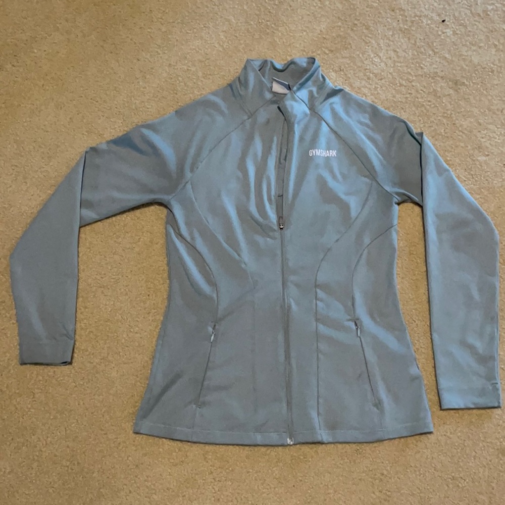 Gym shark training zip up